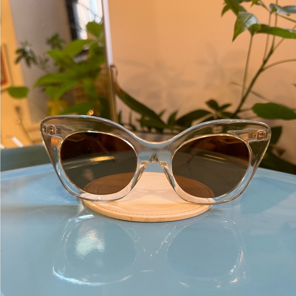Thom Browne Cat-eyed Sunglasses
